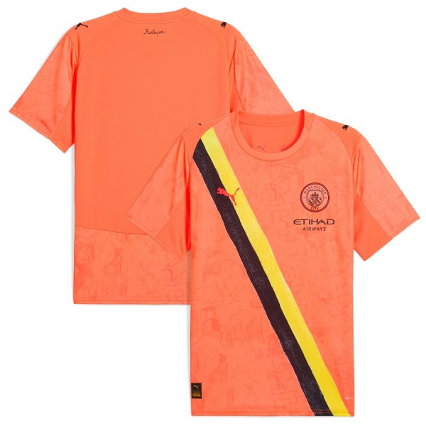 Thai Version Manchester City 25/26 Goalkeeper Jersey