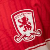 Thai Version Middlesbrough 25/26 Home Jersey
