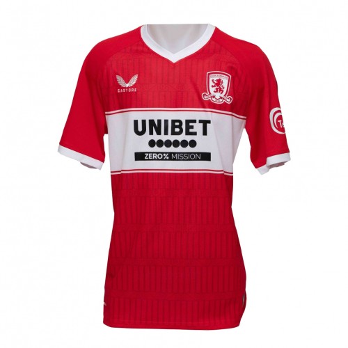 Thai Version Middlesbrough 25/26 Home Jersey