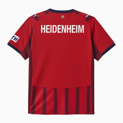 Thai Version 1. FC Heidenheim 25/26 Home Jersey