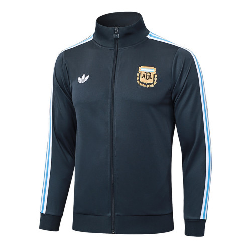 Argentina 25/26 Retro Training Jacket and Pants Set A2535
