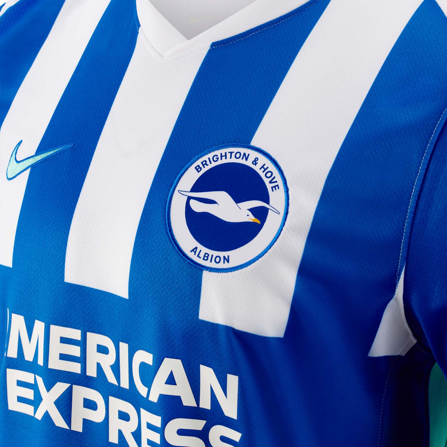 US$ 18.99 - Thai Version Brighton & Hove Albion 25/26 Home Jersey