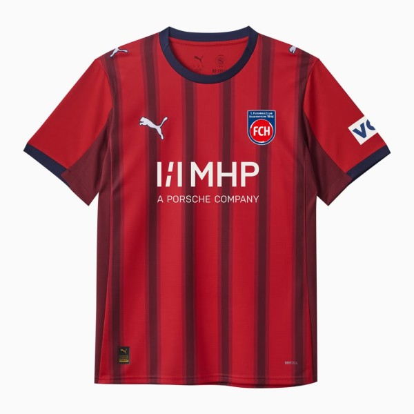 Thai Version 1. FC Heidenheim 25/26 Home Jersey