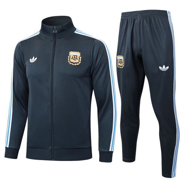 Argentina 25/26 Retro Training Jacket and Pants Set A2535