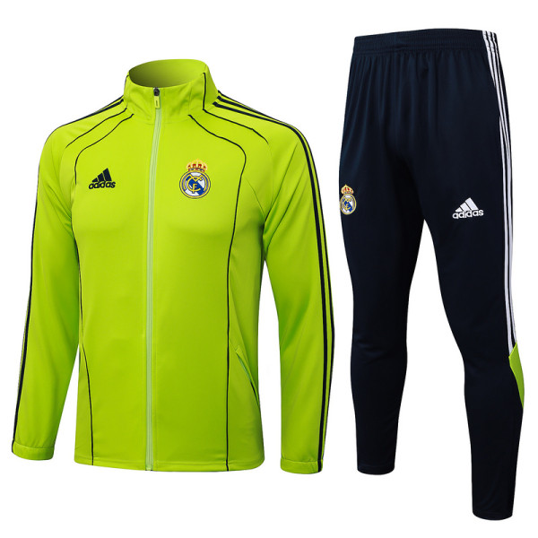 Real Madrid 25/26 Retro Training Jacket and Pants Set A2550