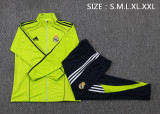 Real Madrid 25/26 Retro Training Jacket and Pants Set A2550