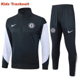 Kids Chelsea 25/26 Training Jacket and Pants Set E2570