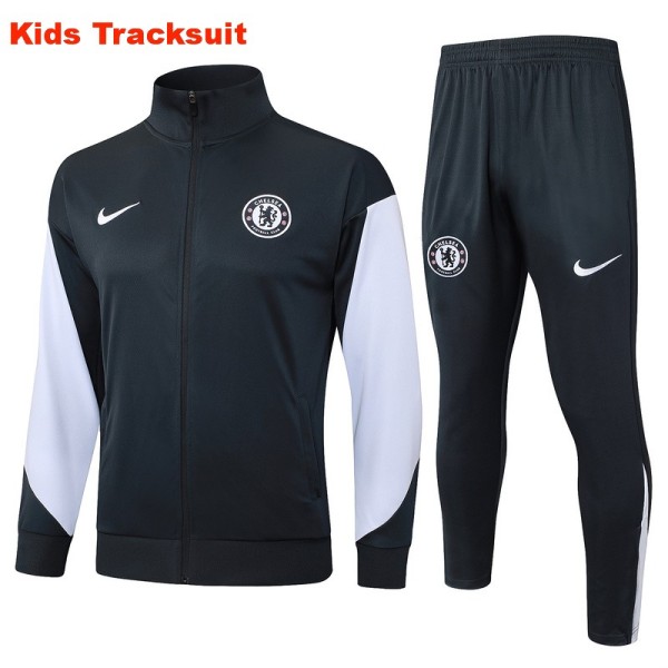 Kids Chelsea 25/26 Training Jacket and Pants Set E2570
