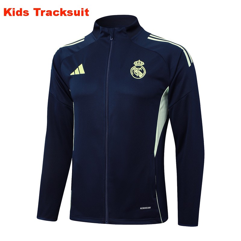 ウェア Real Madrid 25-26  US$ 45.00 - Kids Real Madrid 25/26 Training Jacket and Pants Set