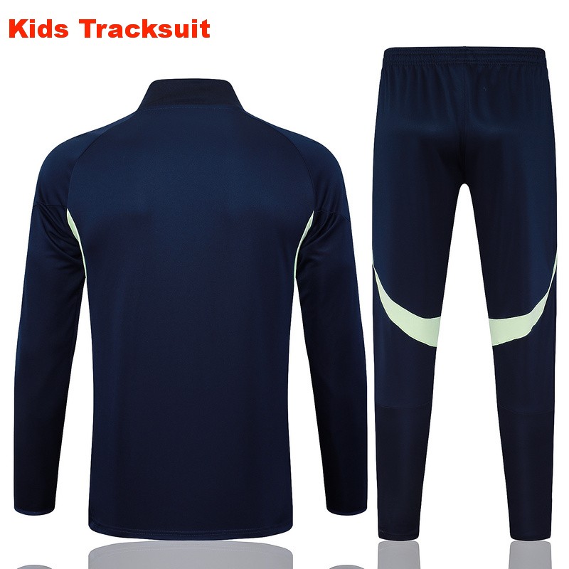 US$ 45.00 - Kids Real Madrid 25/26 Training Jacket and Pants Set