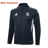 Kids Real Madrid 25/26 Training Jacket and Pants Set E2568