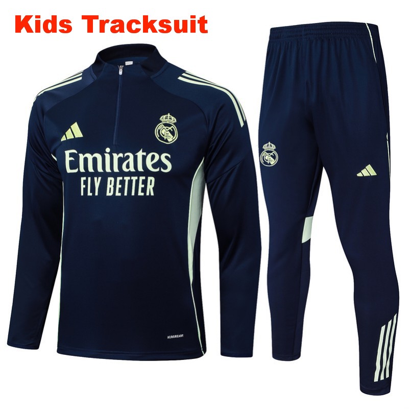  Real Madrid ウェアセット S US$ 47.00 - Real Madrid 26/27 Half-Zip Training Top and Pants Set