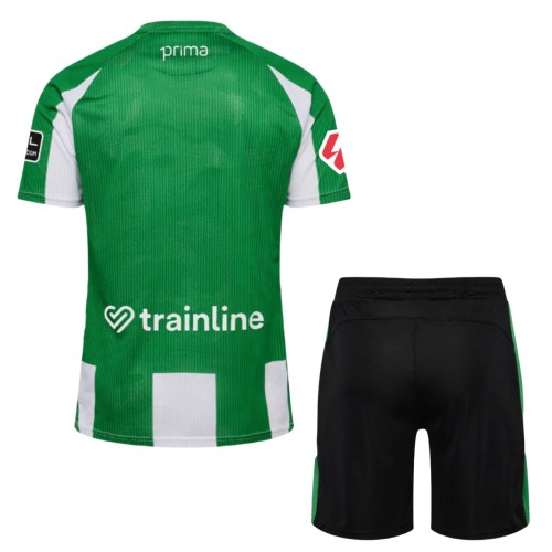 Real Betis 25/26 Home Jersey and Short Kit