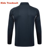 Kids Real Madrid 25/26 Training Jacket and Pants Set E2568