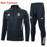 Kids Real Madrid 25/26 Training Jacket and Pants Set E2568