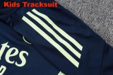 Kids Real Madrid 25/26 Half-Zip Training Sweatshirt and Pants Set E2539