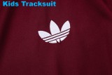 Kids Ajax 25/26 Retro Training Jacket and Pants Set E2538