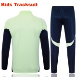 Kids Real Madrid 25/26 Training Jacket and Pants Set E2563