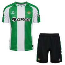 Real Betis 25/26 Home Jersey and Short Kit