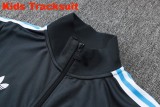 Kids Argentina 25/26 Retro Training Jacket and Pants Set E2562