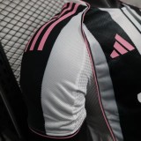 Player Version Juventus 25/26 Home Authentic Jersey