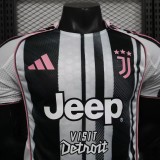 Player Version Juventus 25/26 Home Authentic Jersey