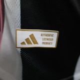 Player Version Juventus 25/26 Home Authentic Jersey