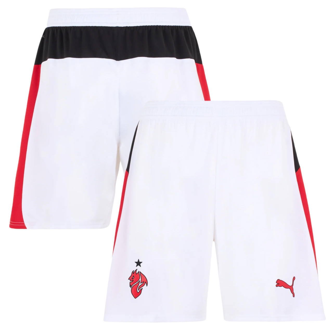 US$ 14.99 - Thai Version AC Milan 25/26 Away Shorts - m