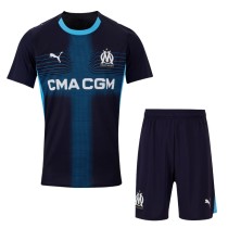 Olympique Marseille 25/26 Away Jersey and Short Kit