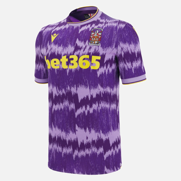 Thai Version Stoke City FC 25/26 Away Jersey