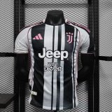 Player Version Juventus 25/26 Home Authentic Jersey