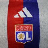 Player Version Olympique Lyon 25/26 Home Authentic Jersey