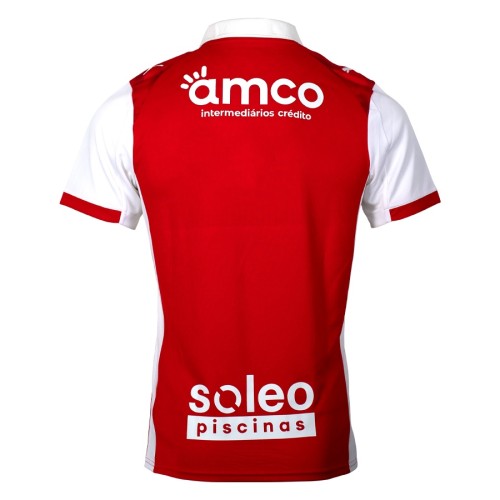 Thai Version SC Braga 25/26 Home Jersey