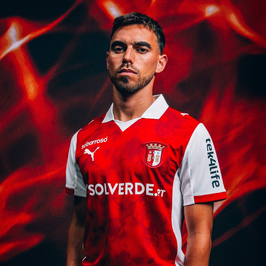 US$ 18.99 - Thai Version SC Braga 25/26 Home Jersey - m