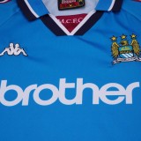 Kids Manchester City 1997/1999 Home Retro Kit