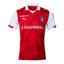 Thai Version SC Braga 25/26 Home Jersey