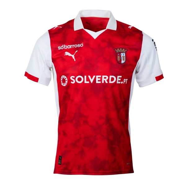 Thai Version SC Braga 25/26 Home Jersey