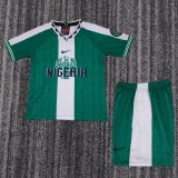 Kids Nigeria 1996/1998 Home Retro Kit