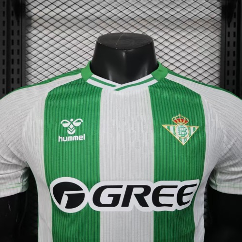 Player Version Real Betis 25/26 Home Authentic Jersey
