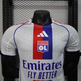 Player Version Olympique Lyon 25/26 Home Authentic Jersey