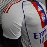 Player Version Olympique Lyon 25/26 Home Authentic Jersey