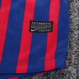 Kids Barcelona 2011/2012 Home Retro Kit