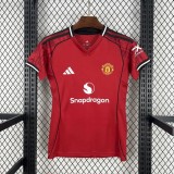 Thai Version Women's MUFC 25/26 Home Jersey
