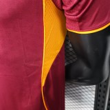 Player Version AS Roma 25/26 Home Authentic Jersey