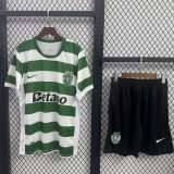 Sporting CP 25/26 Home Jersey and Short Kit