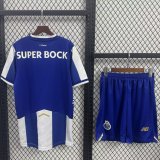 Porto 25/26 Home Jersey and Short Kit