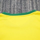 Kids Brazil 1970 World Cup Home Retro Kit