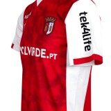 Thai Version SC Braga 25/26 Home Jersey