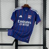 Thai Version Olympique Lyon 25/26 Away Jersey