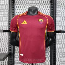 Player Version AS Roma 25/26 Home Authentic Jersey